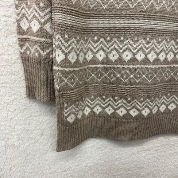 Medium - THAKOON - Wool Fair Isle Intarsia Sweater Rent the Runway $250 msrp - Picture 12 of 14